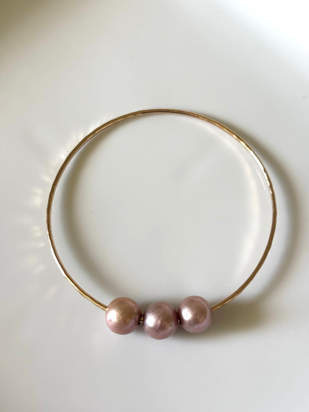 TRIPLE PINK EDISON BANGLE