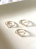 14K GF PU’UWAI RING