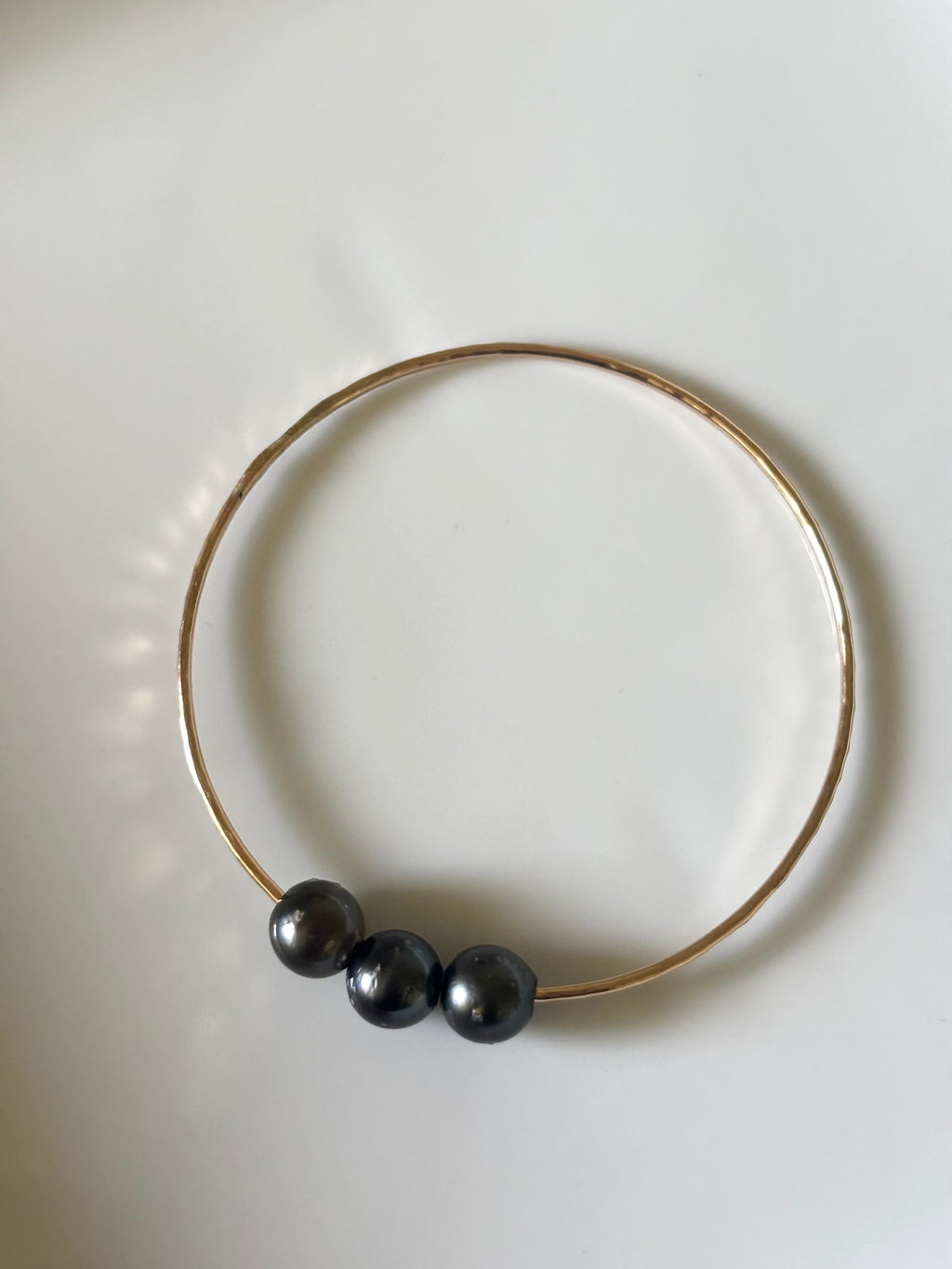 TRIPLE TAHITIAN PEARL BANGLE