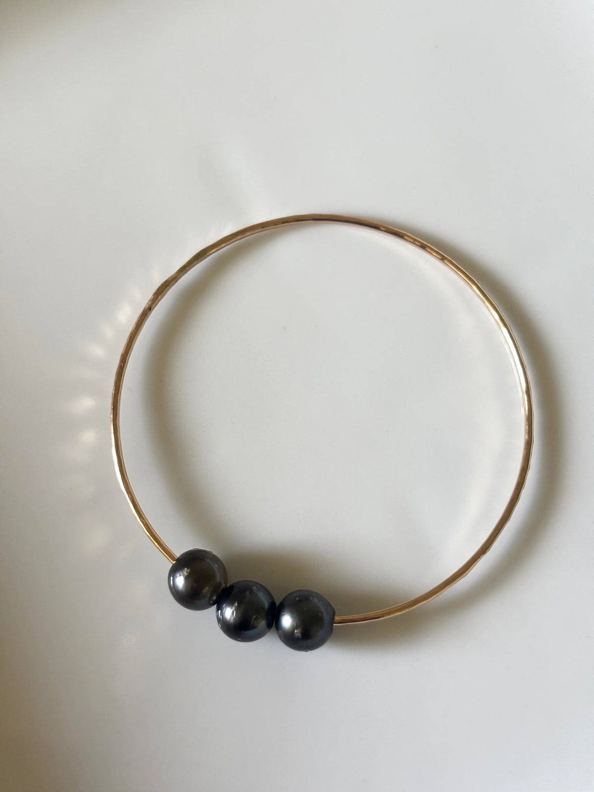 TRIPLE TAHITIAN PEARL BANGLE