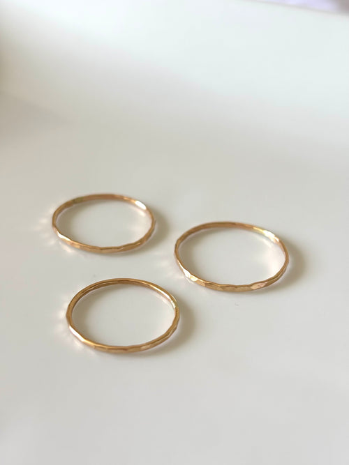 14K GF CLASSIC RING