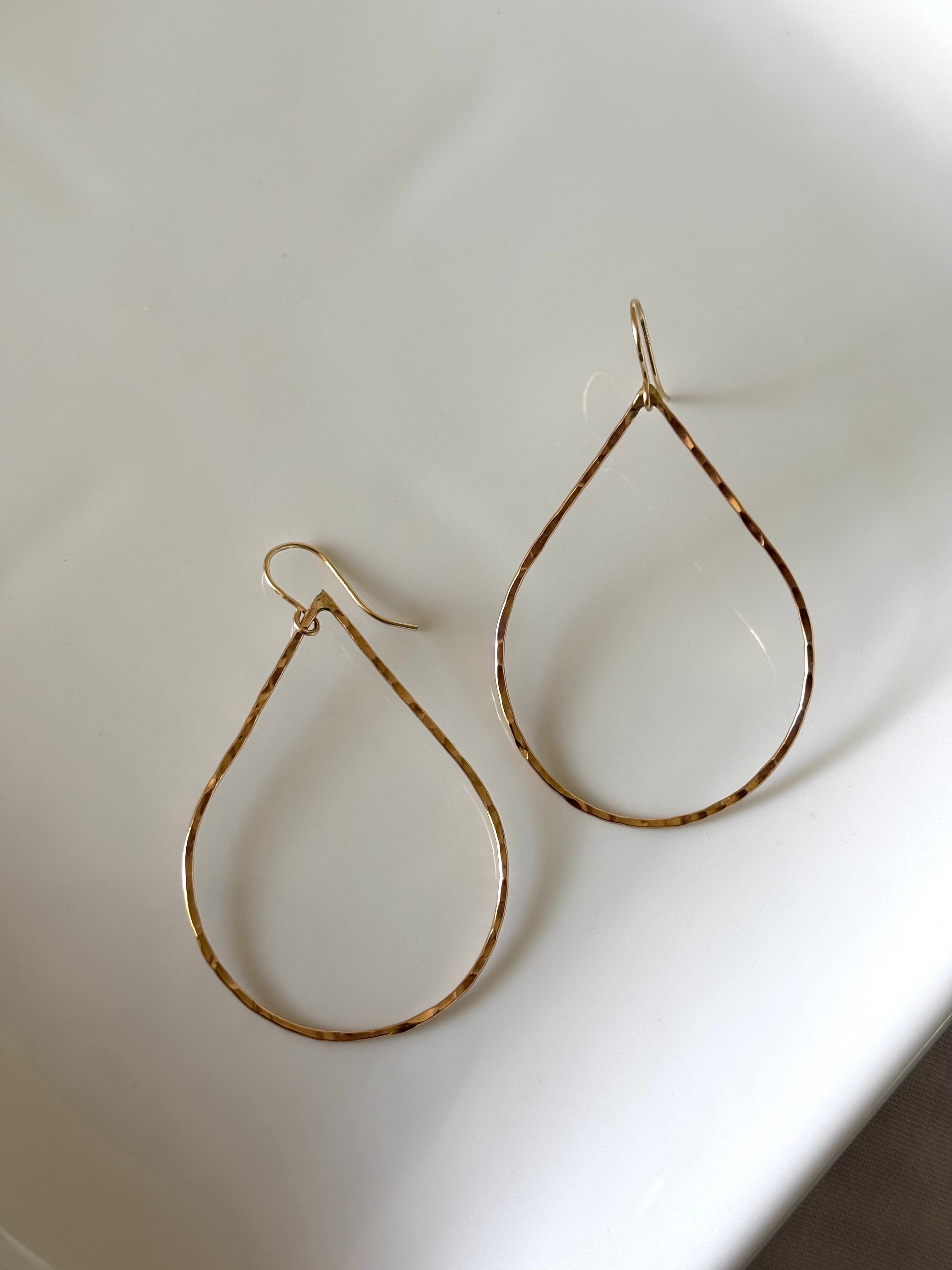 TEARDROP HOOPS