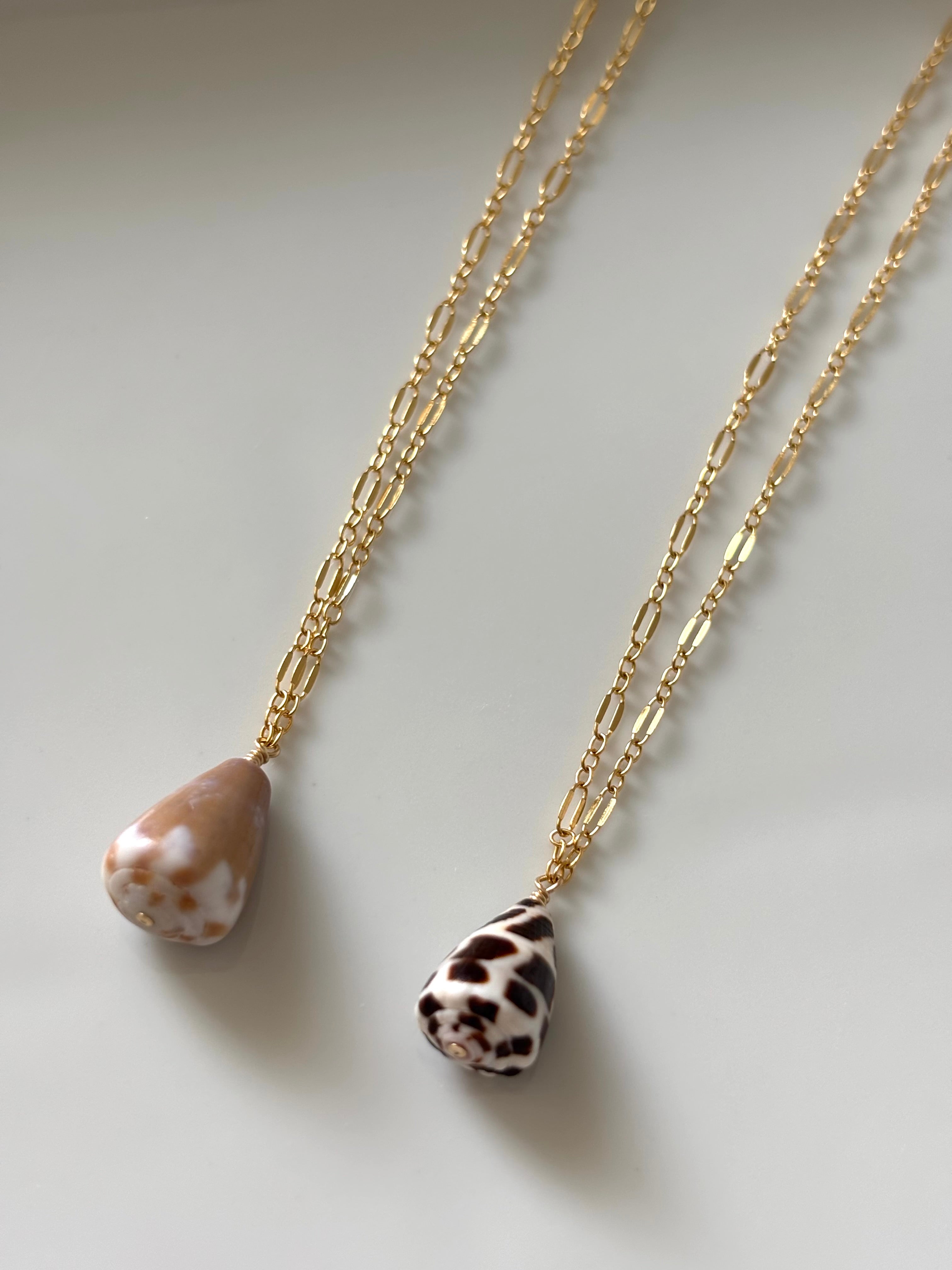 BABY CONE SHELL NECKLACES