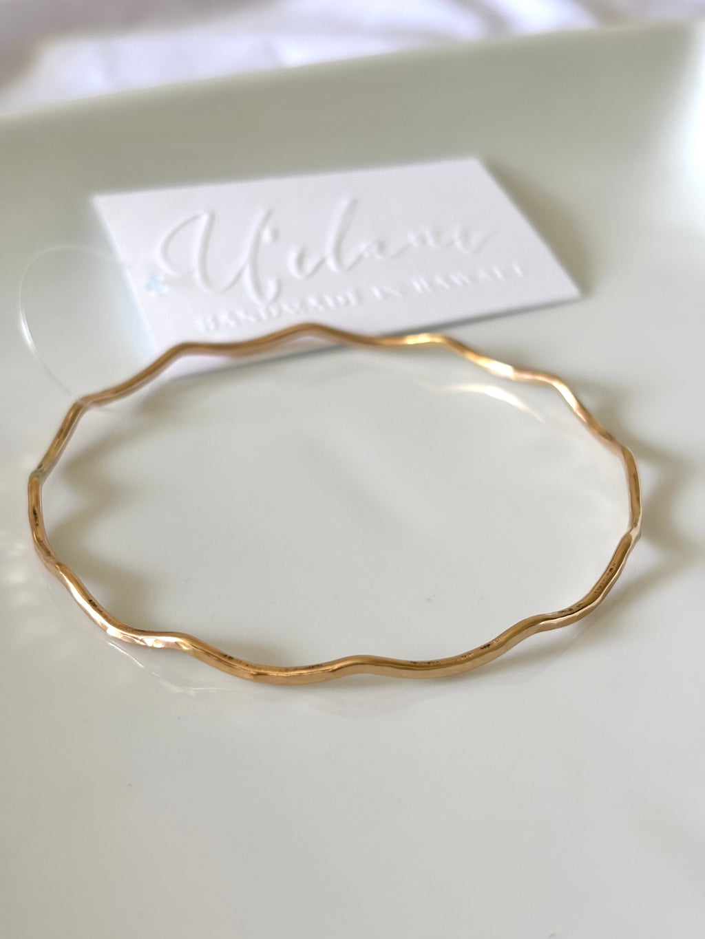 WAVE BANGLE