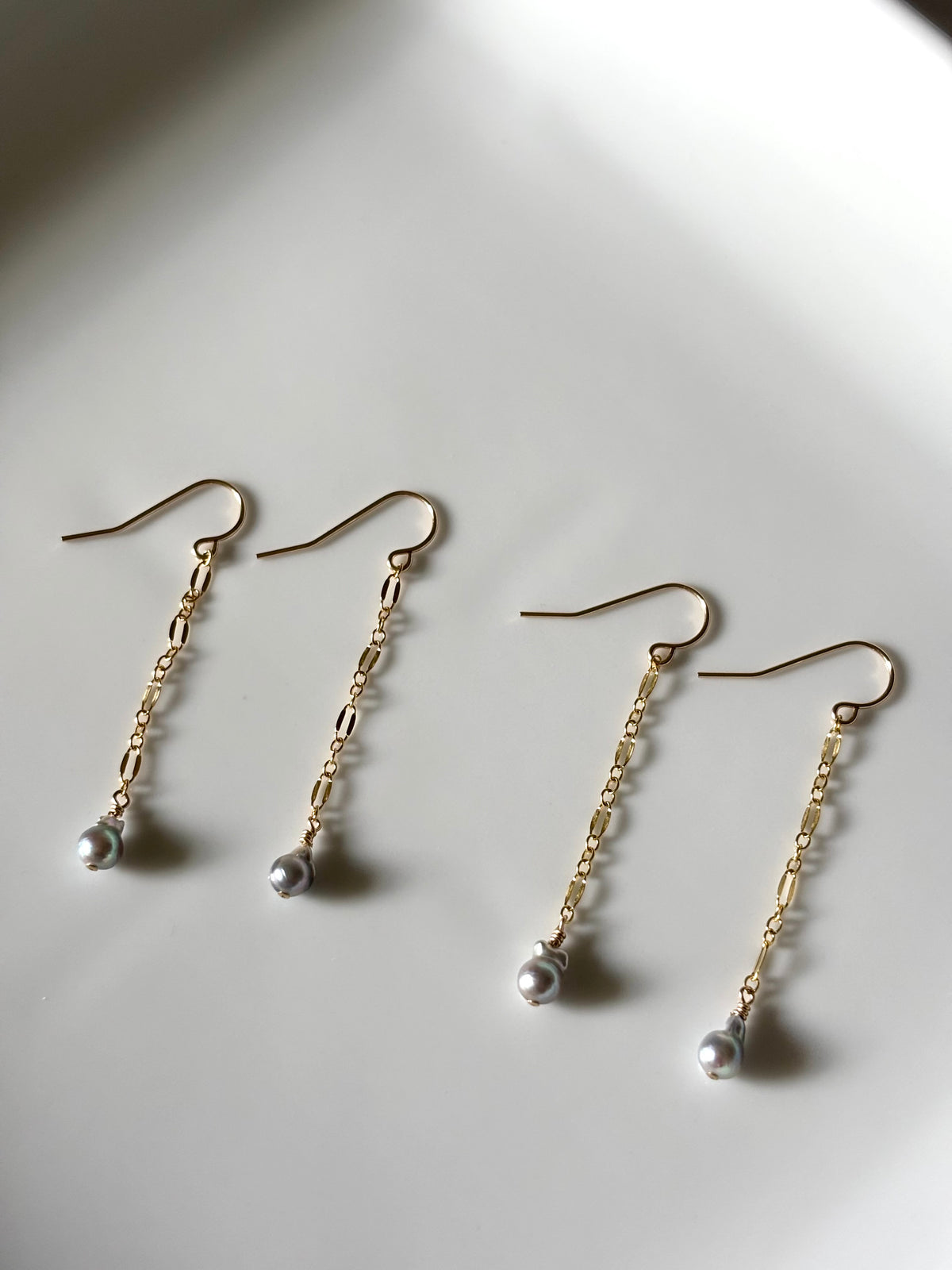 AKOYA EARRINGS