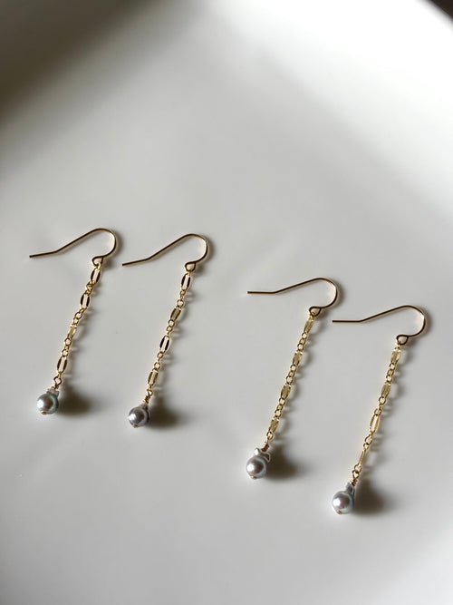 AKOYA EARRINGS