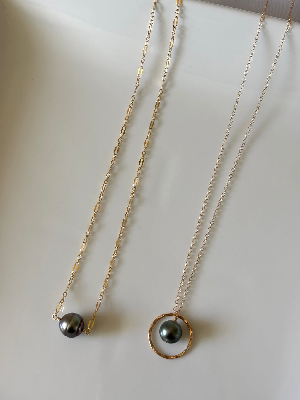 TAHITIAN PEARL NECKLACES