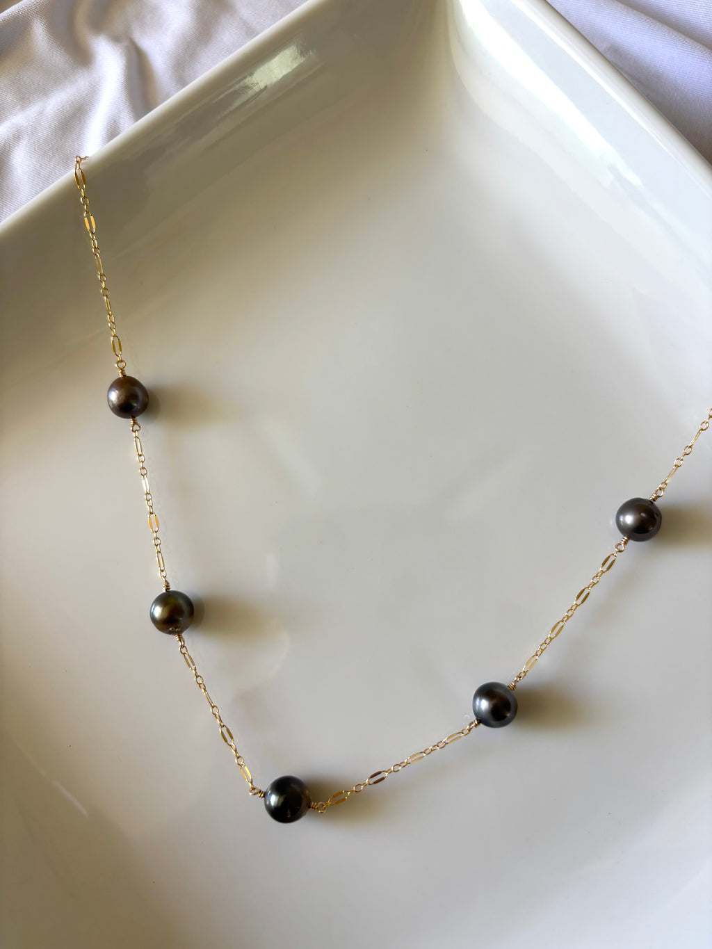 'ELIMA TAHITIAN PEARL NECKLACE
