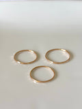 14K GF CLASSIC RING
