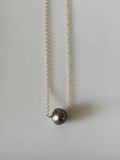 TAHITIAN SINGLE BAR NECKLACE
