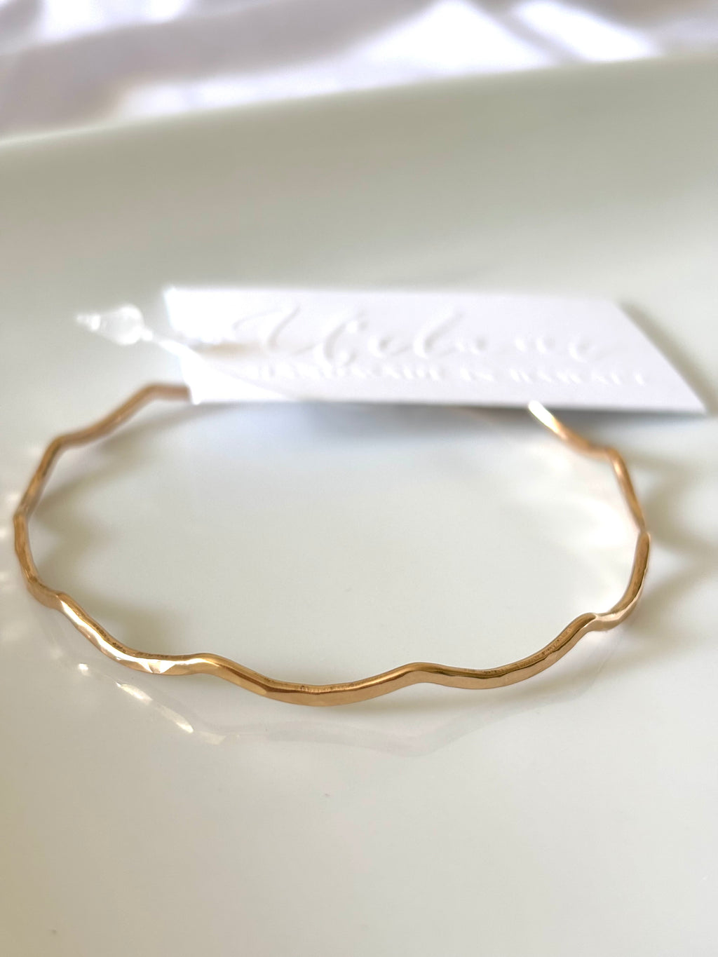 WAVE BANGLE