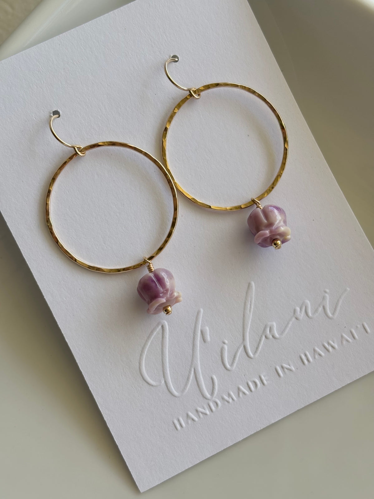 PUA KALAUNU MINI HOOPS