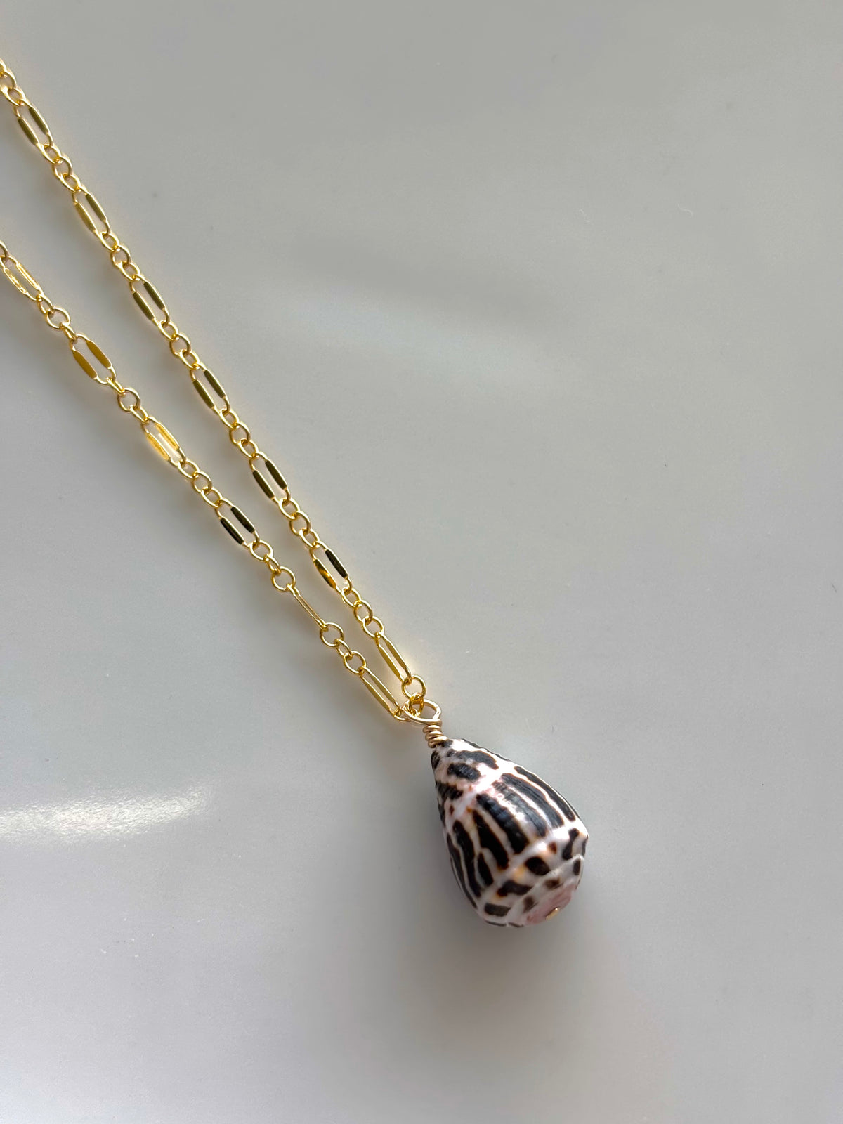 CHALDEAN CONE SHELL NECKLACE