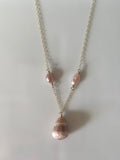 KESHI GIRL NECKLACE