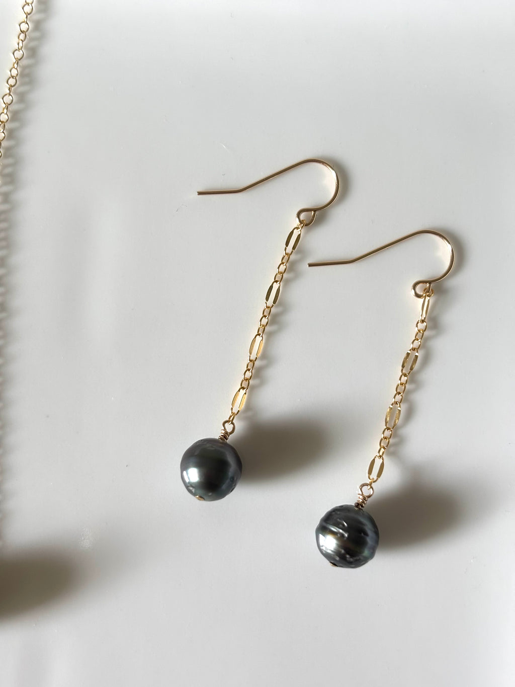 TAHITIAN SEQUIN DANGLES