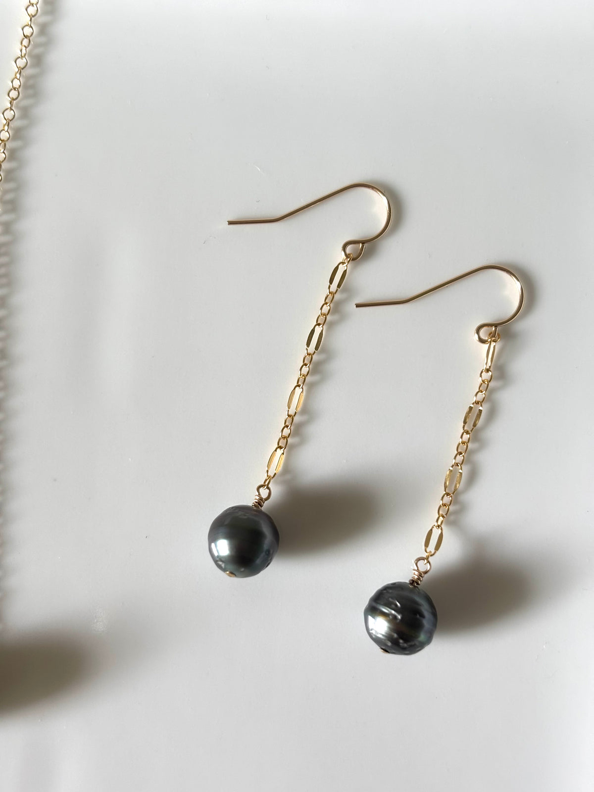 TAHITIAN SEQUIN DANGLES