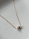 SINGLE EDISON PEARL NECKLACE
