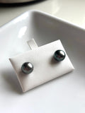 TAHITIAN PEARL STUDS