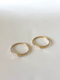 14K GF HEART RING