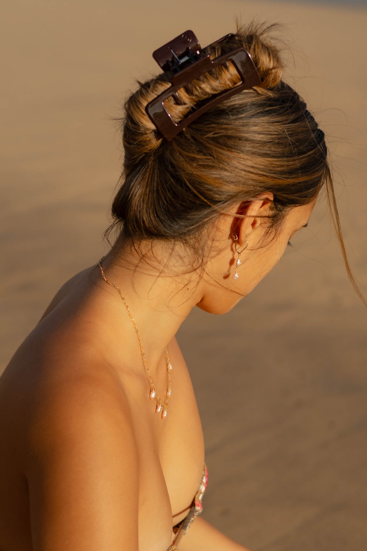 KESHI LEVERBACK EARRINGS (Made to Order)