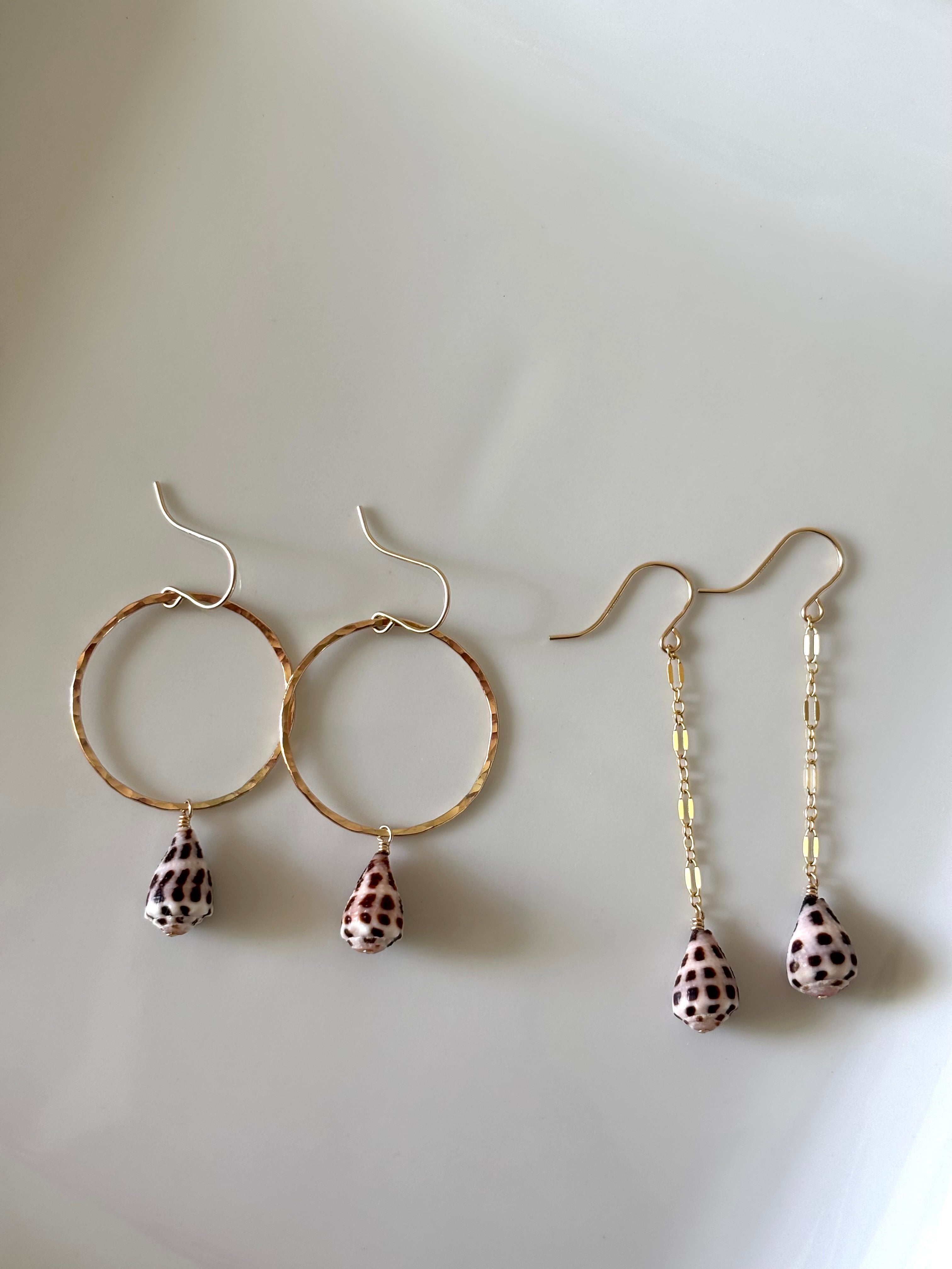 BABY HEBREW CONE EARRINGS