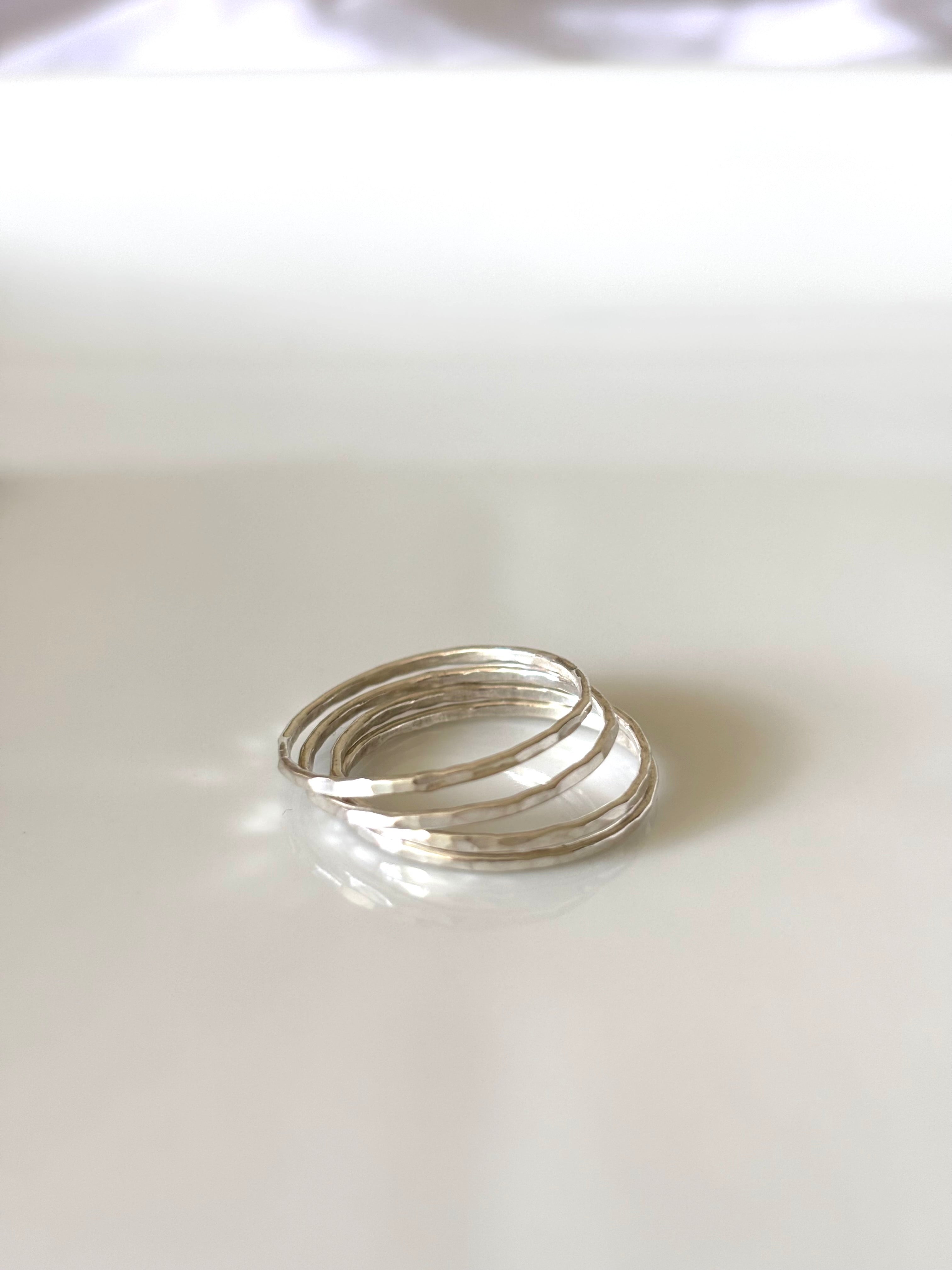 STERLING SILVER RING