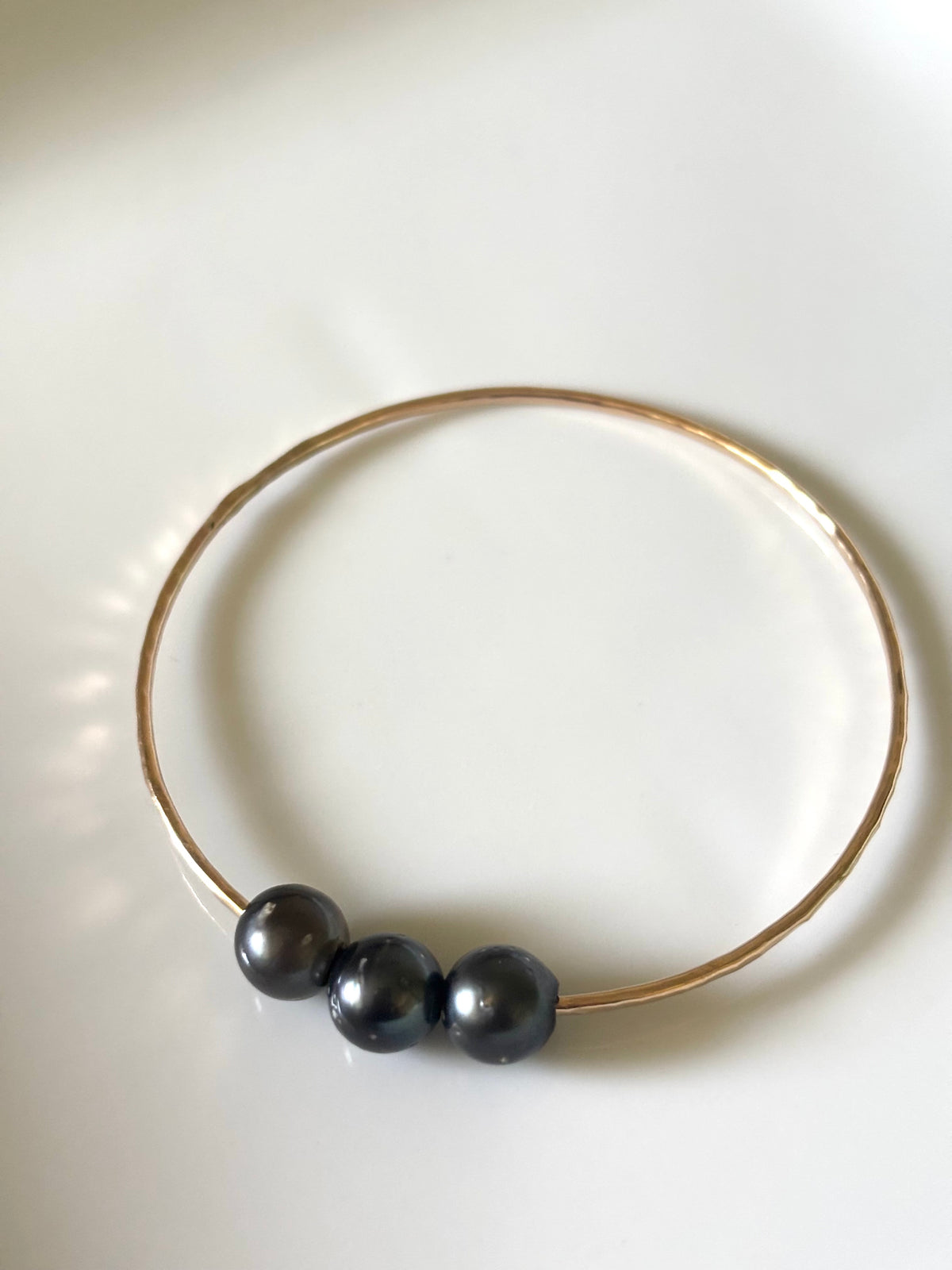 TRIPLE TAHITIAN PEARL BANGLE