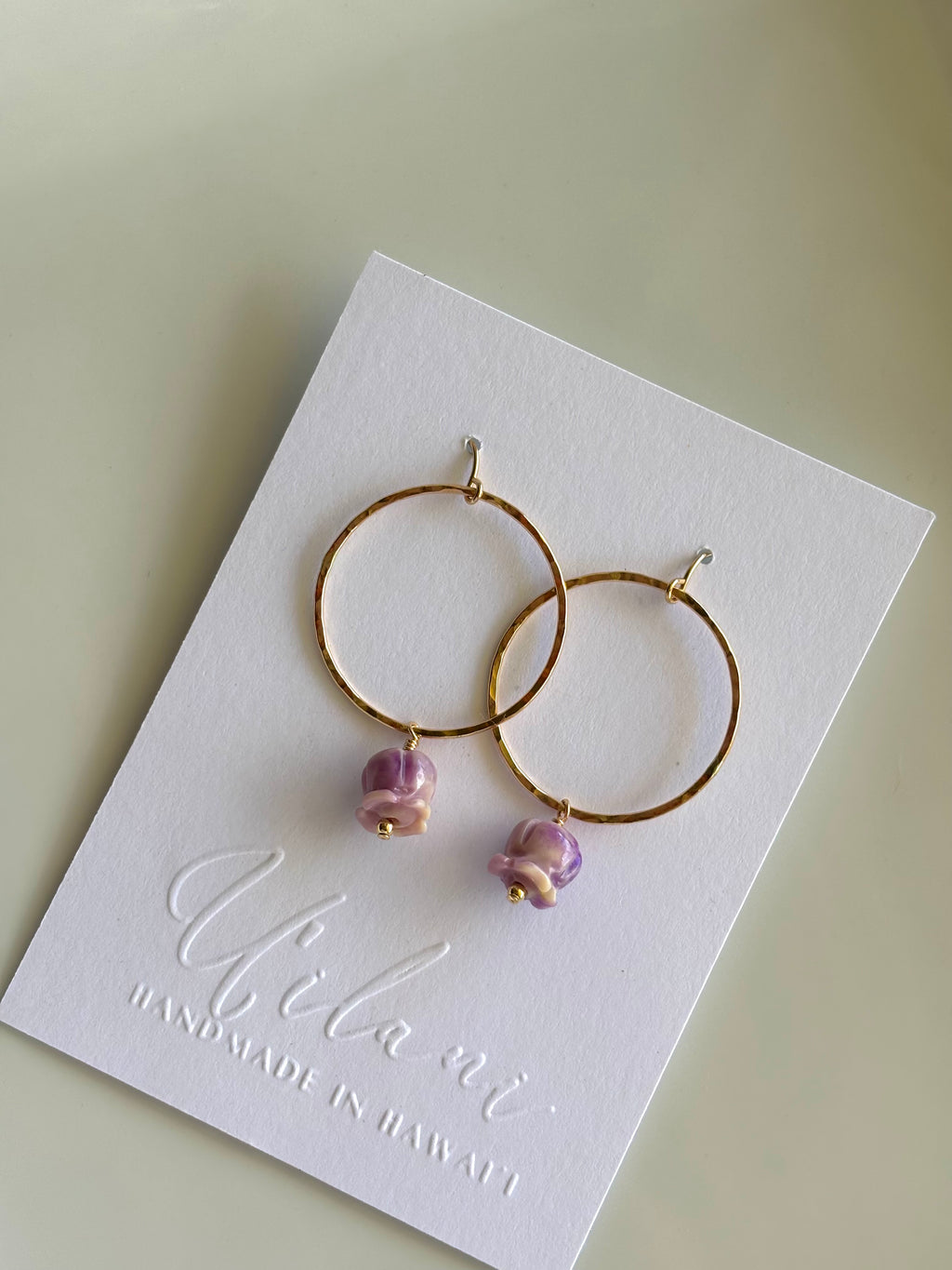 PUA KALAUNU MINI HOOPS