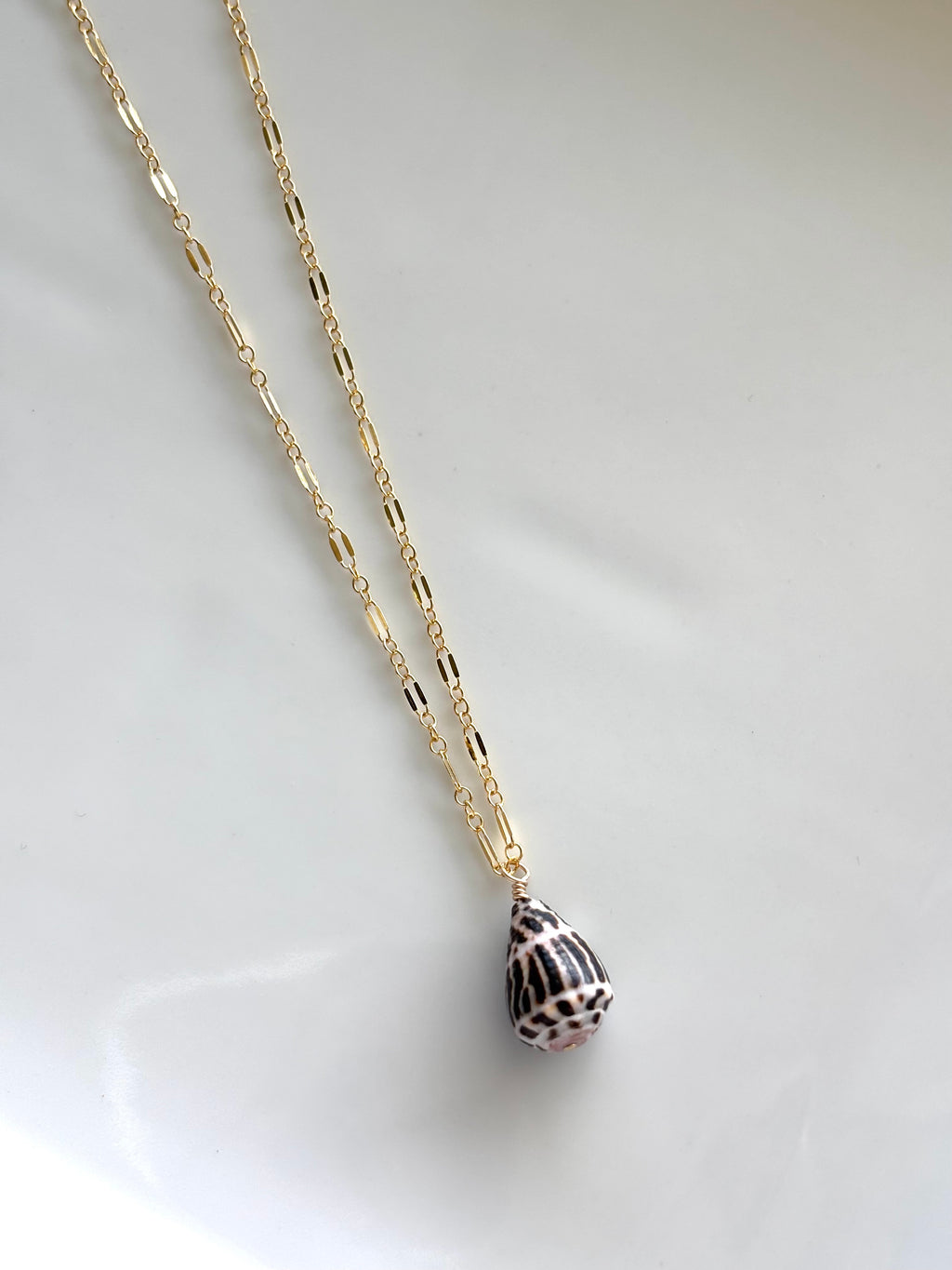 CHALDEAN CONE SHELL NECKLACE