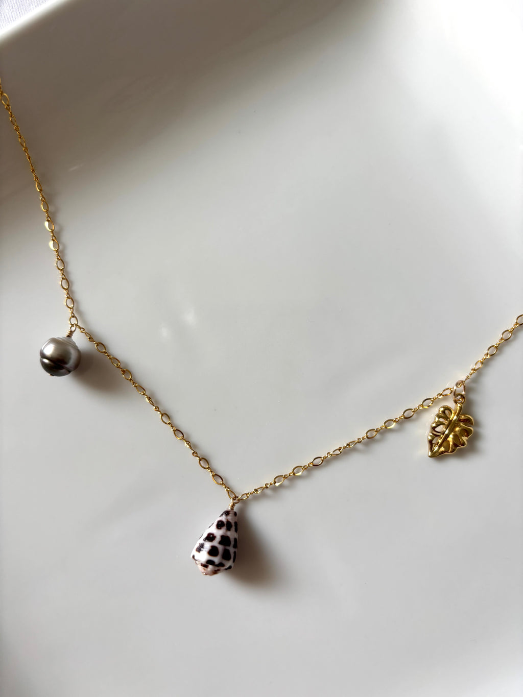 HEBREW CHARMIES NECKLACE