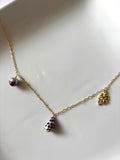 HEBREW CHARMIES NECKLACE