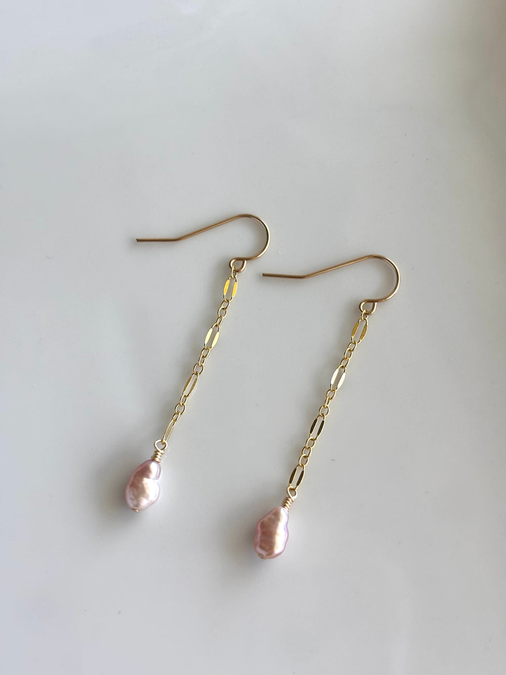 KESHI PEARL DANGLES