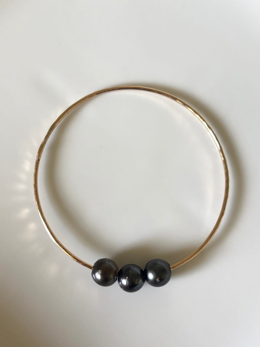 TRIPLE TAHITIAN PEARL BANGLE