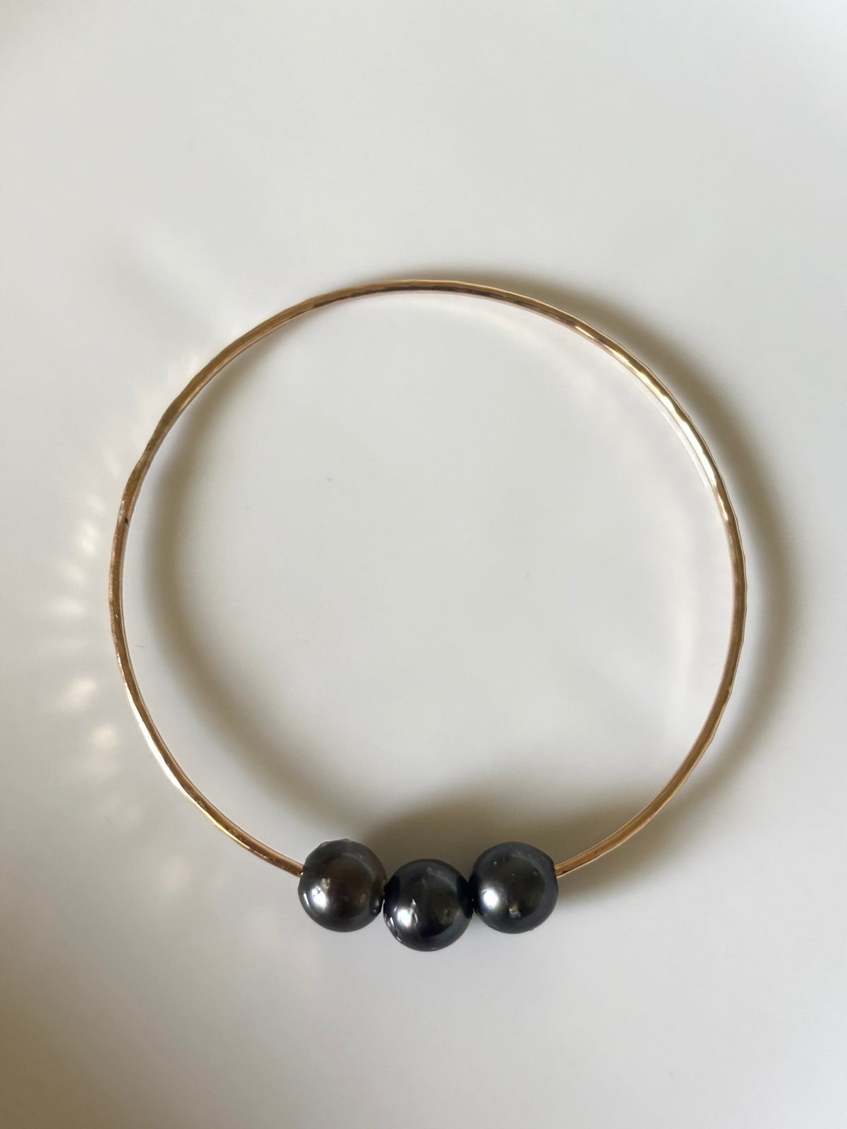 TRIPLE TAHITIAN PEARL BANGLE