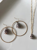 HEBREW SHELL HOOPS
